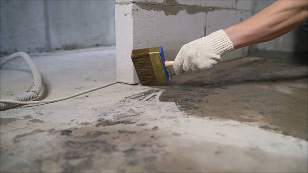 SJ Waterproofing Pros Waterproofing coverage map for Snellville, GA and surrounding area